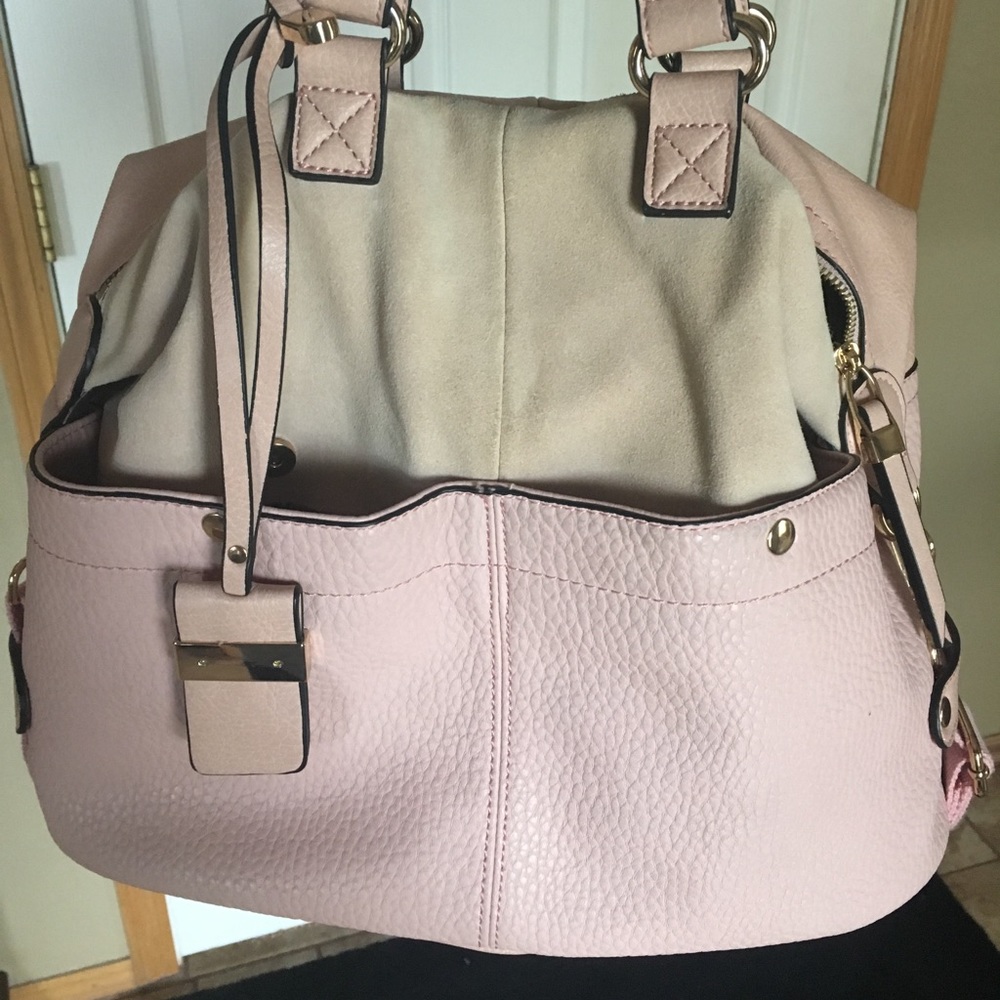 Light Pink Satchel